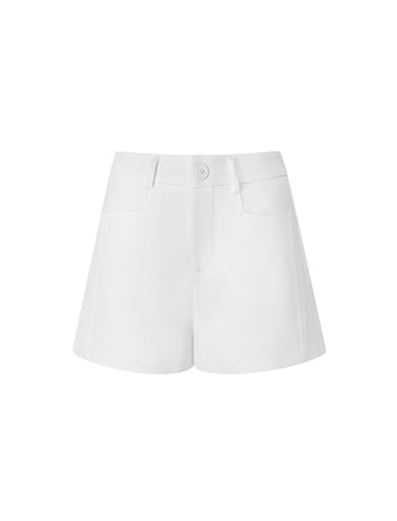 Tailored short white