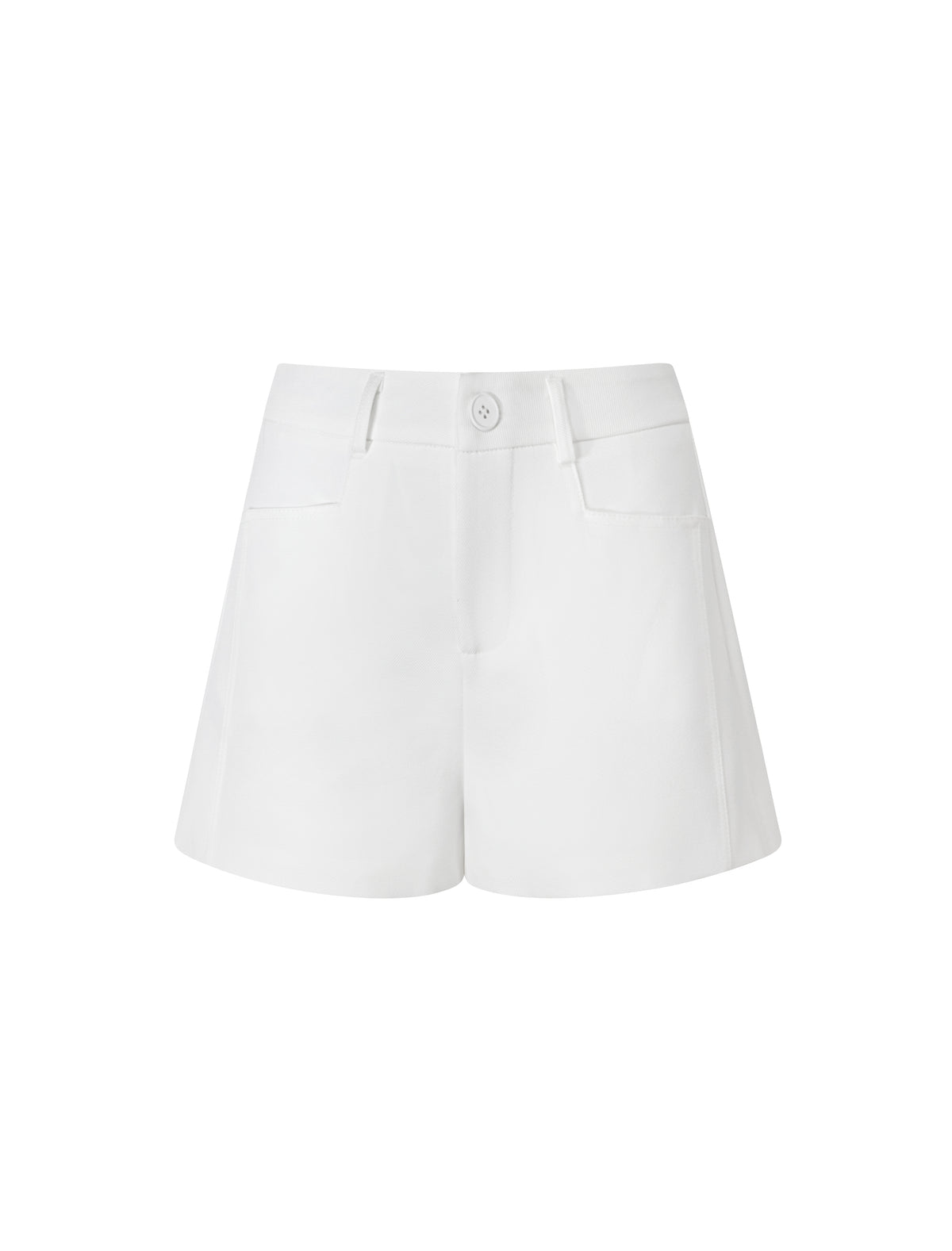 Tailored short white