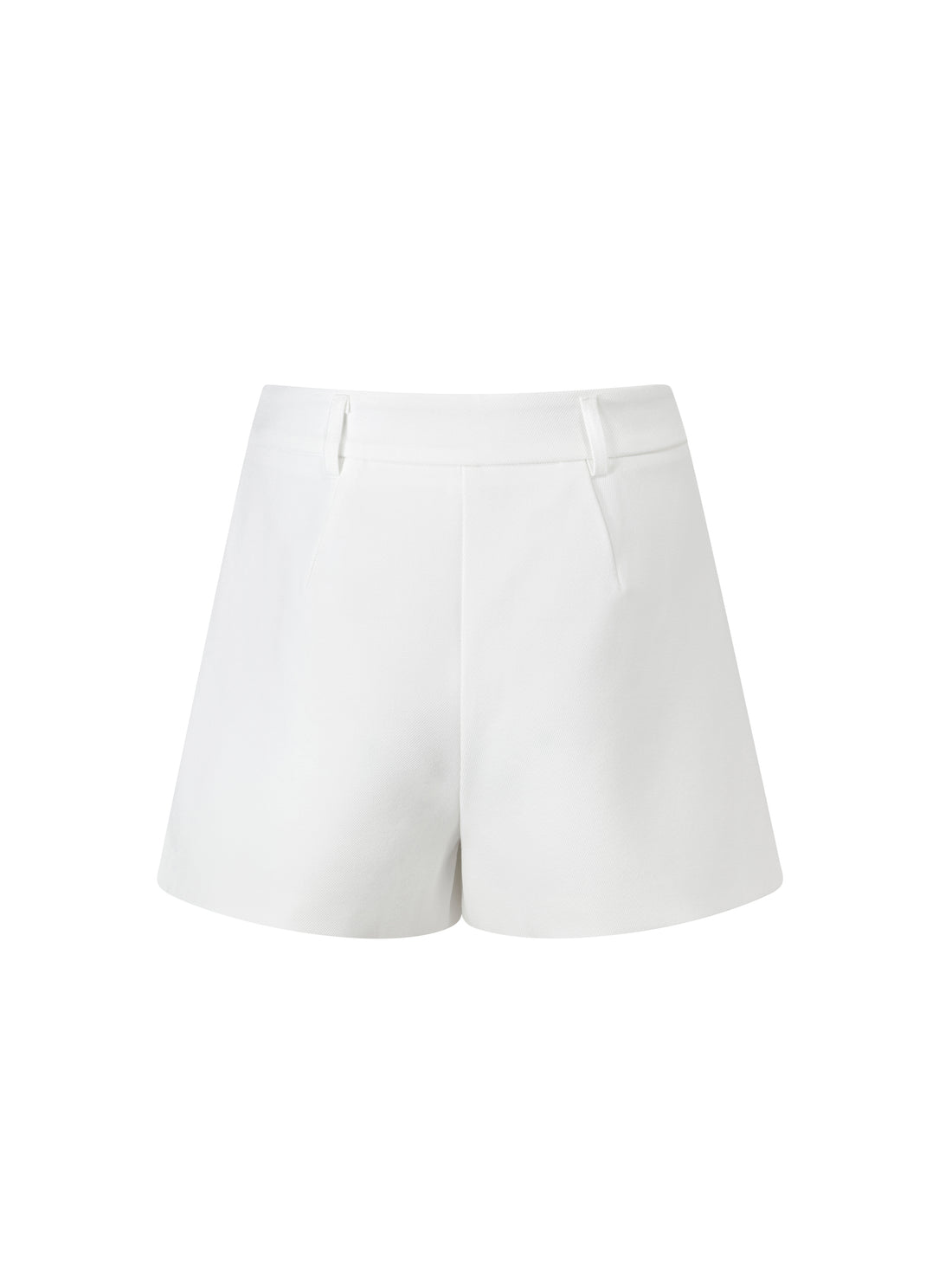 Tailored short white