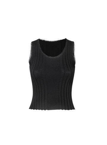 Scallop Tank black