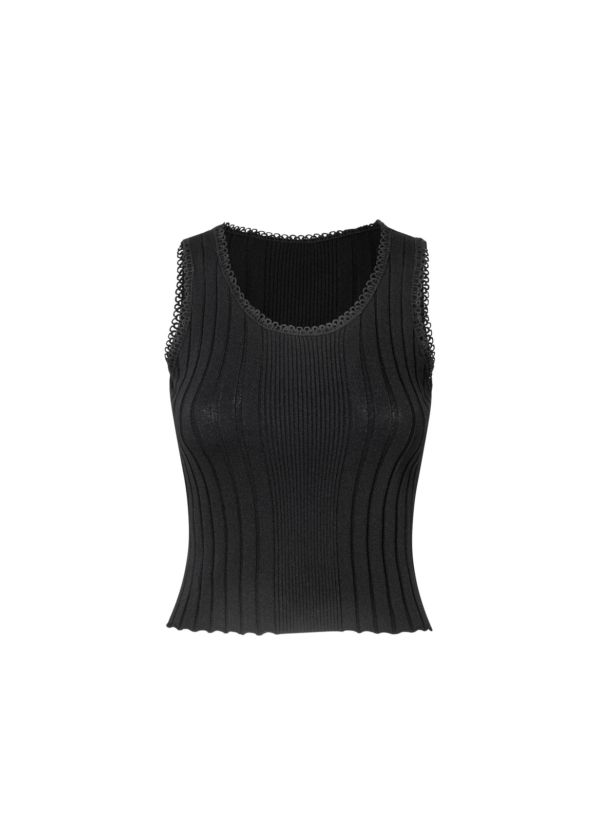 Scallop Tank black