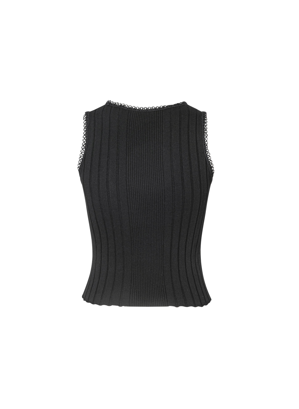 Scallop Tank black
