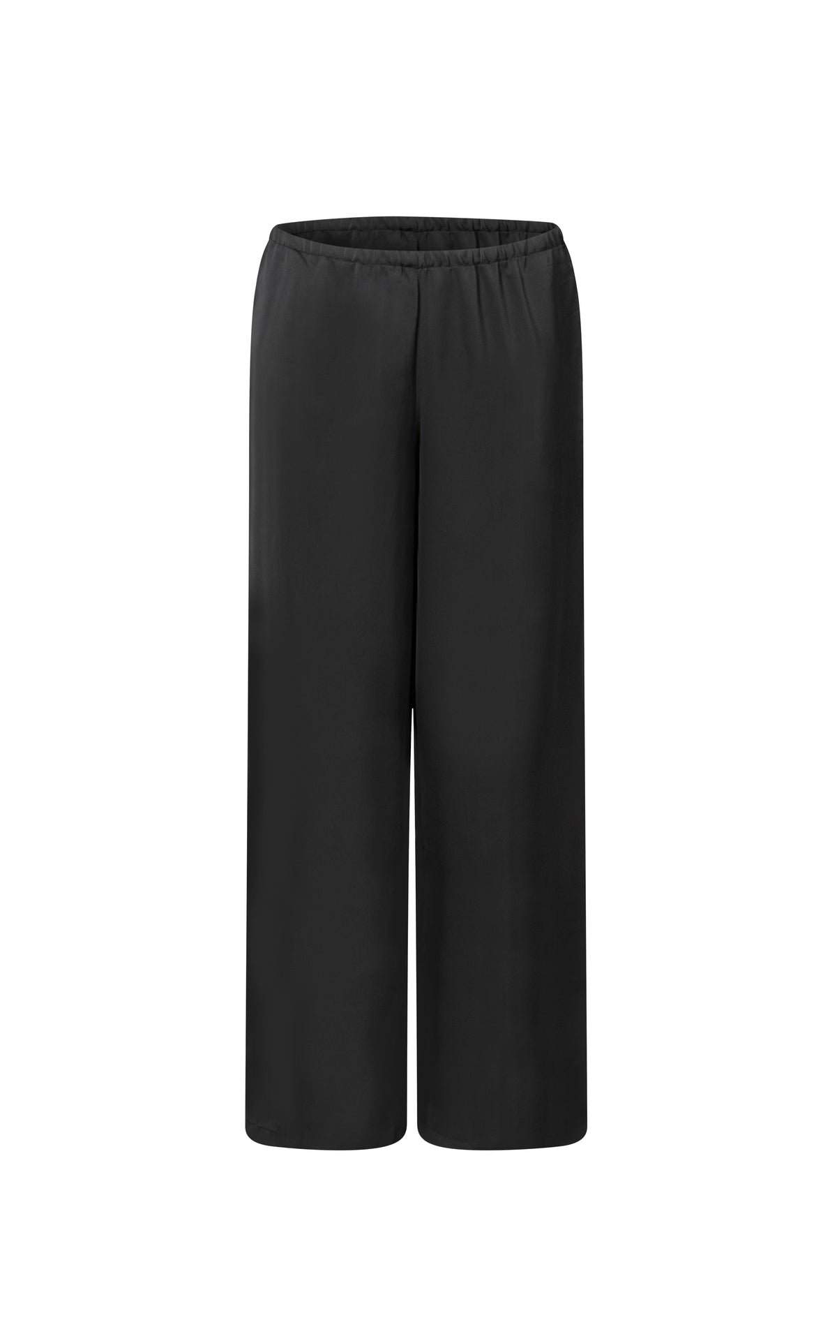 Satin Flow pants Black