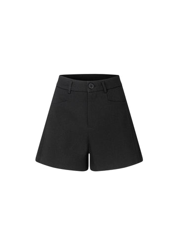 Tailored short black