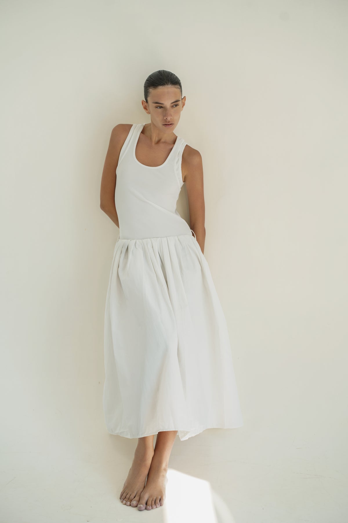 Double tank dress