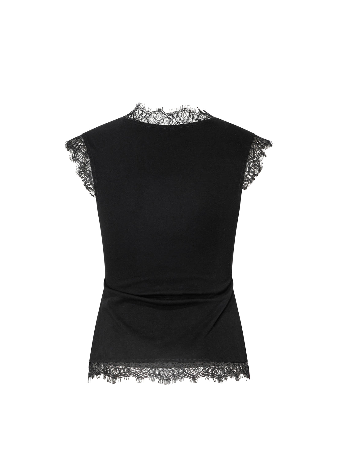Lace Tank black