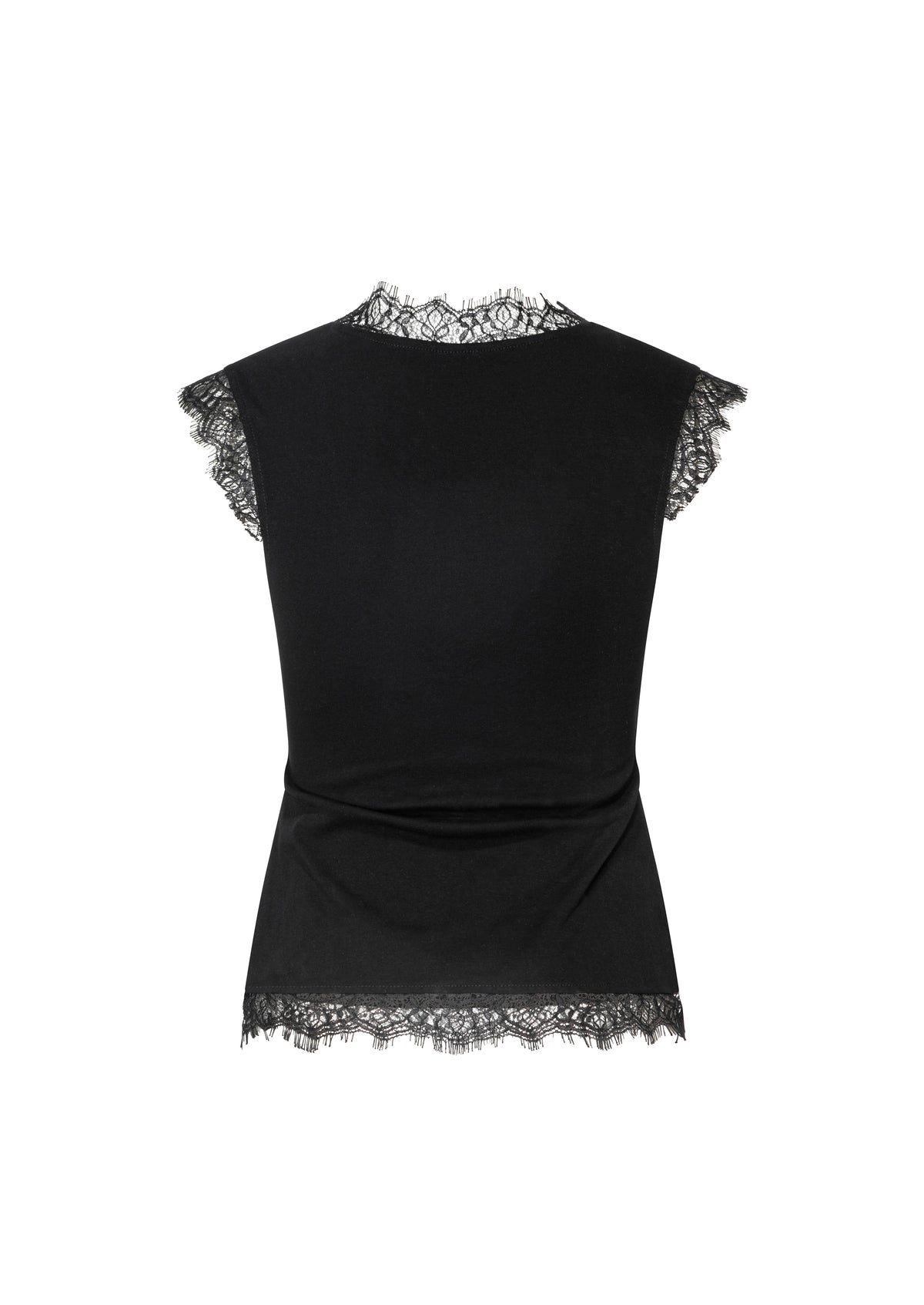 Lace Tank black