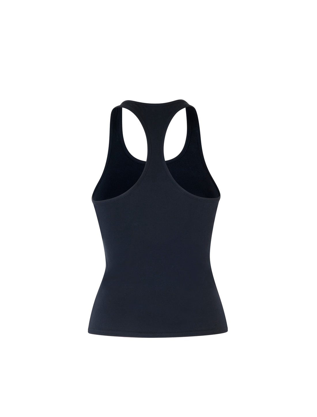 Sporty Rib Tank navy