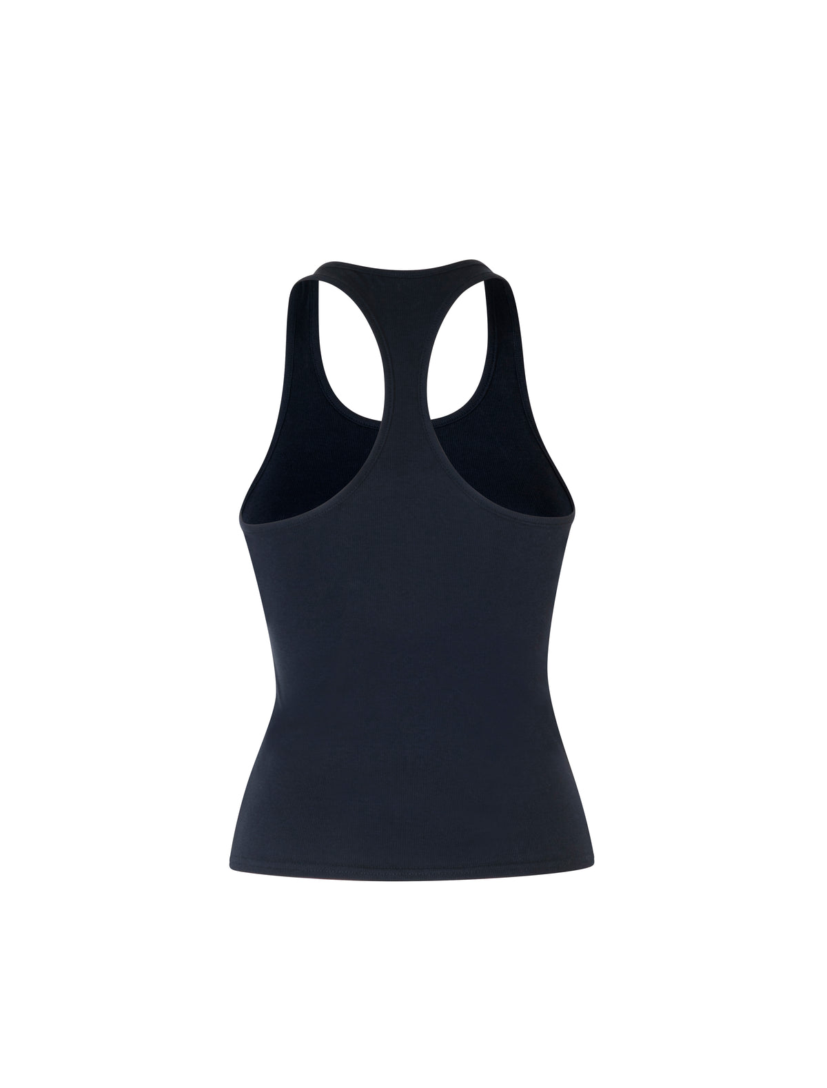 Sporty Rib Tank navy