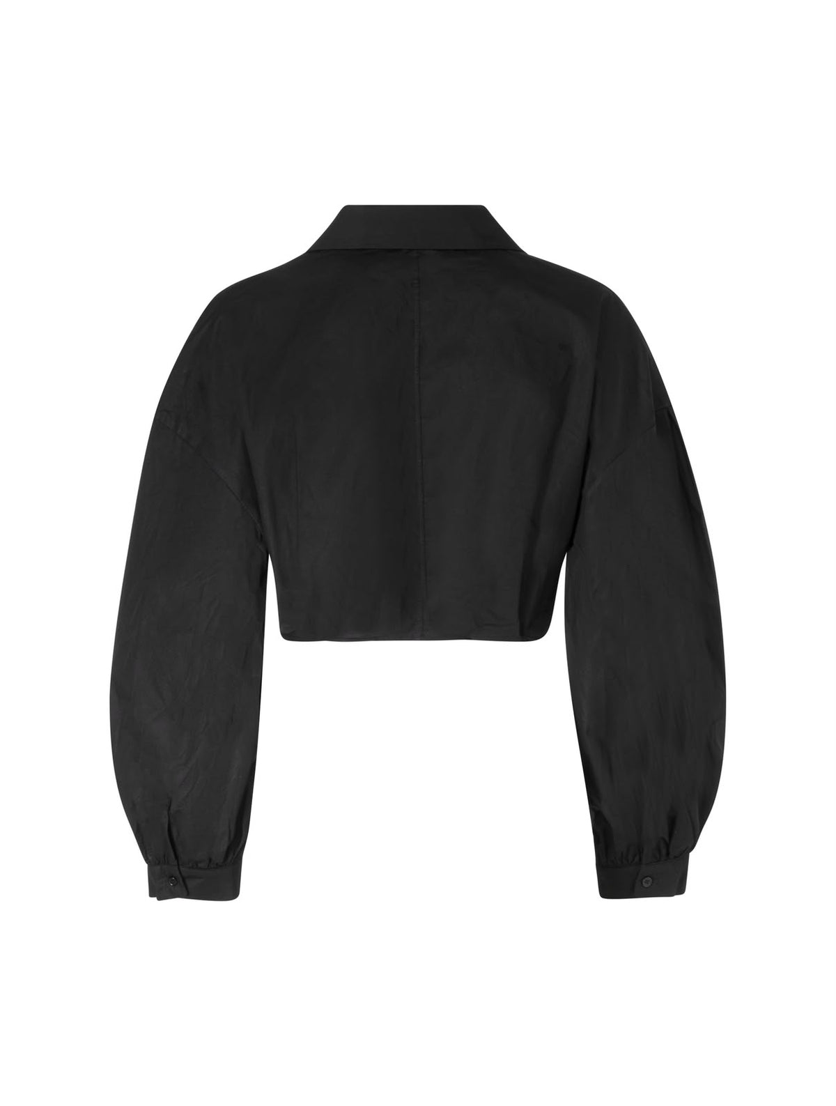 Elegant knot shirt black