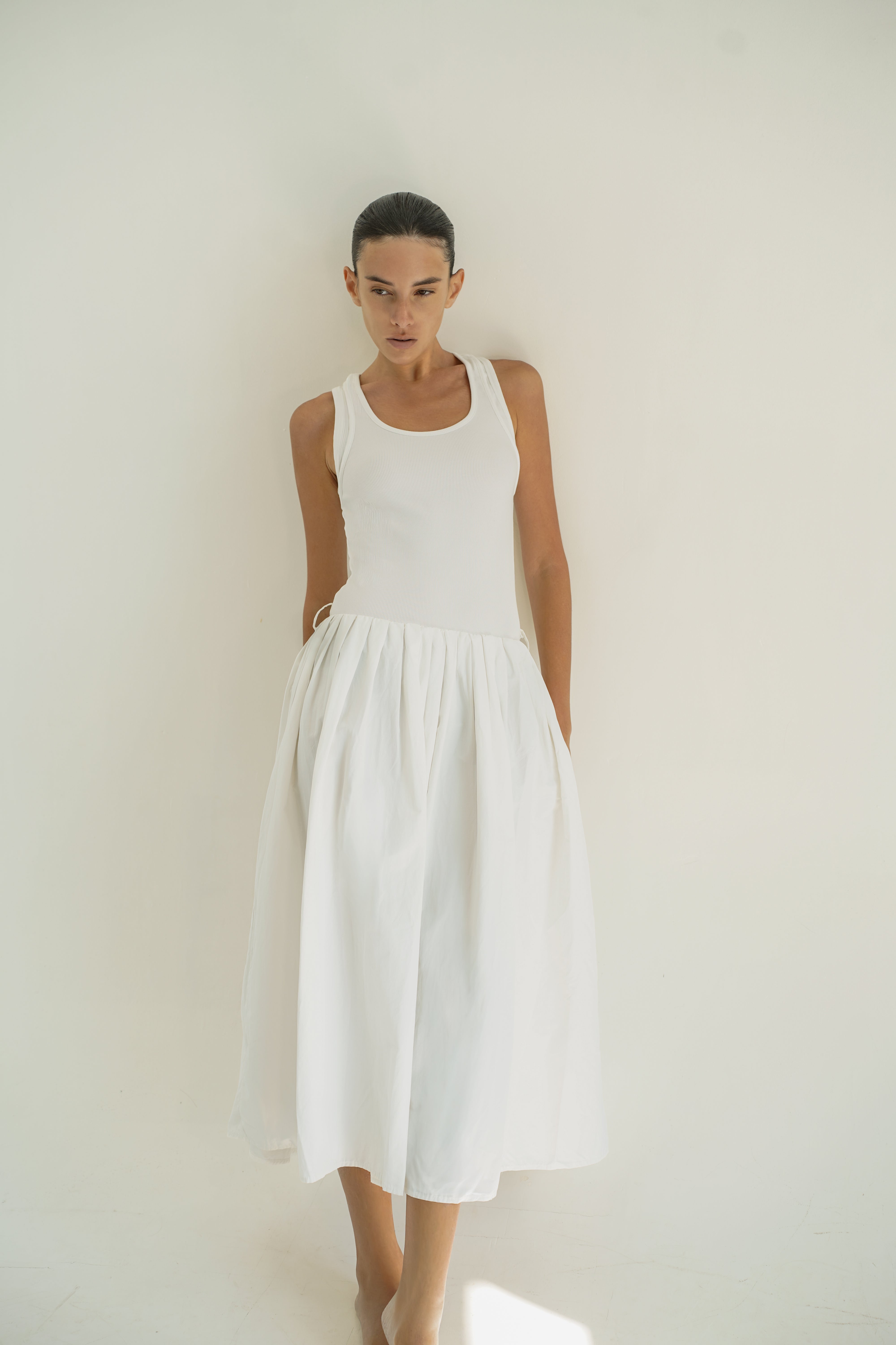 Double tank dress