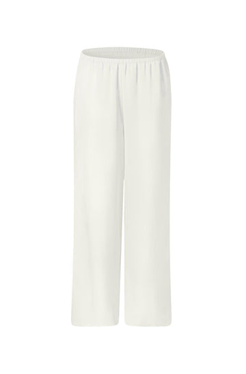 Satin Flow pants Cream