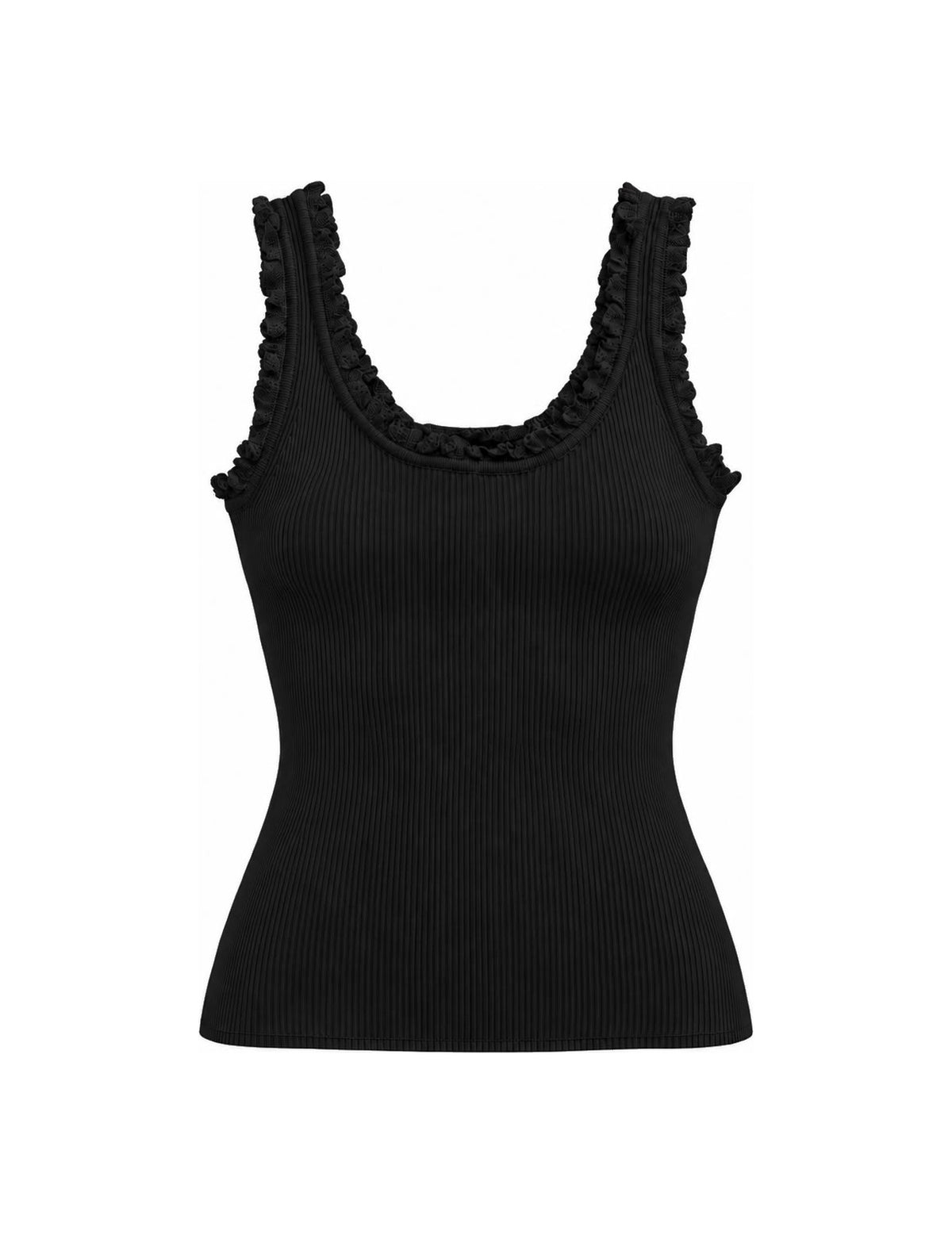 Rubble Rib Tank black