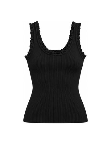 Rubble Rib Tank black